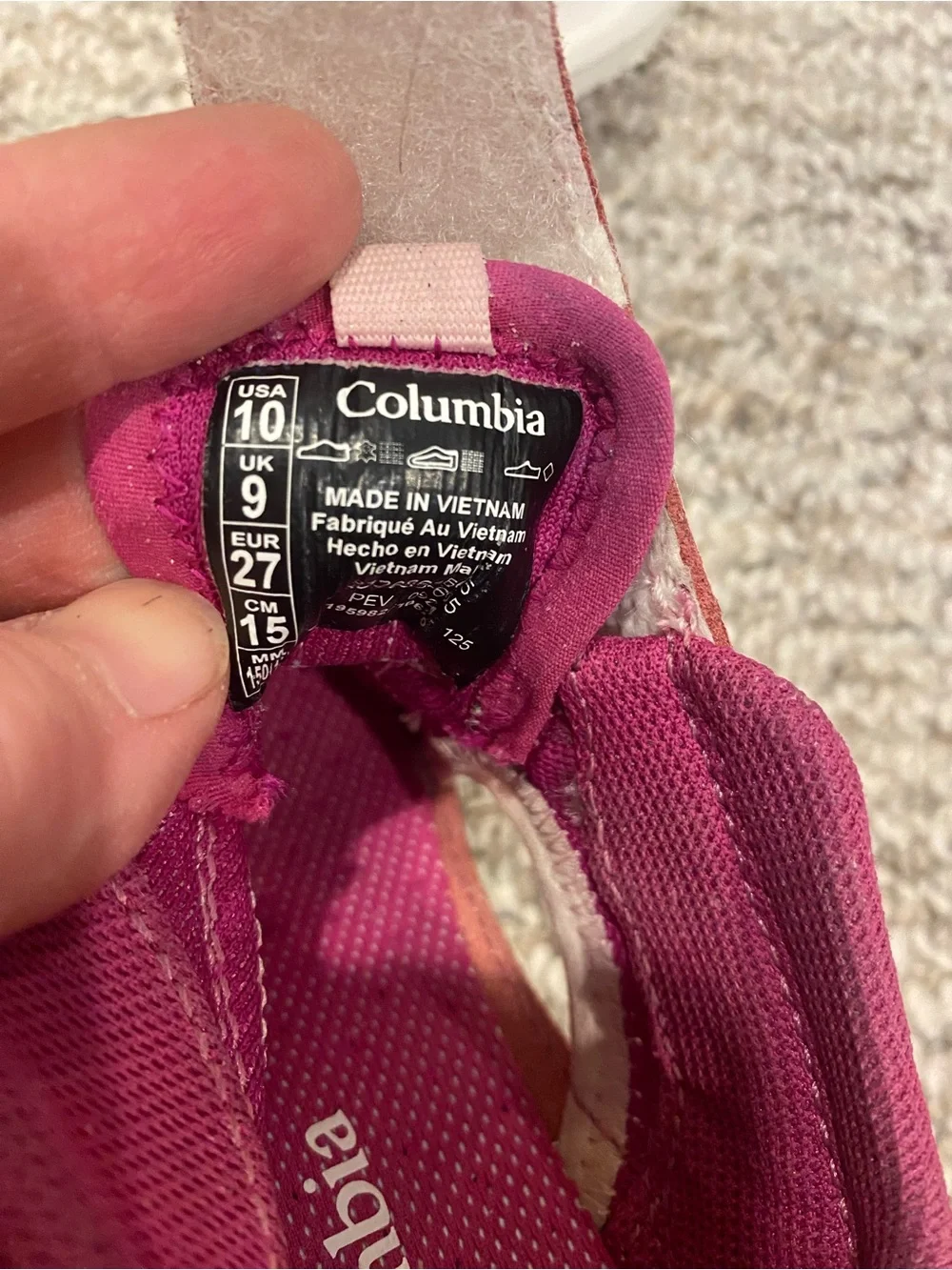 Columbia easy off